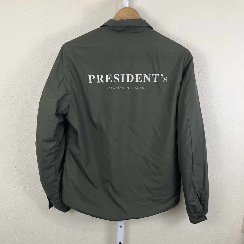 P’s President’s Reversible Bomber Jacket Mens Size S Small